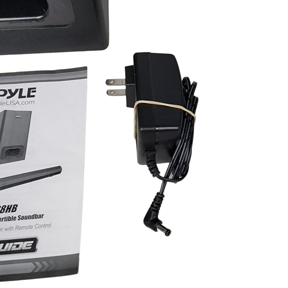 Pyle 35" 2.1 Channel Convertible Soundbar Wirless BT Soundbar Speaker w Remote - Picture 5 of 16